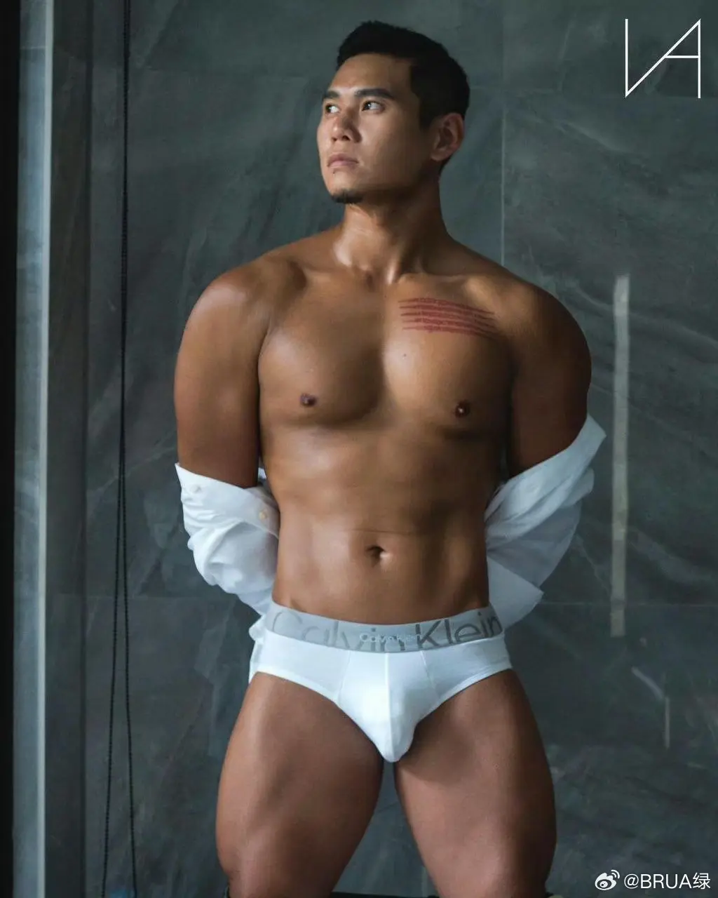 Selected Images from BRUA绿-型男帅哥窝