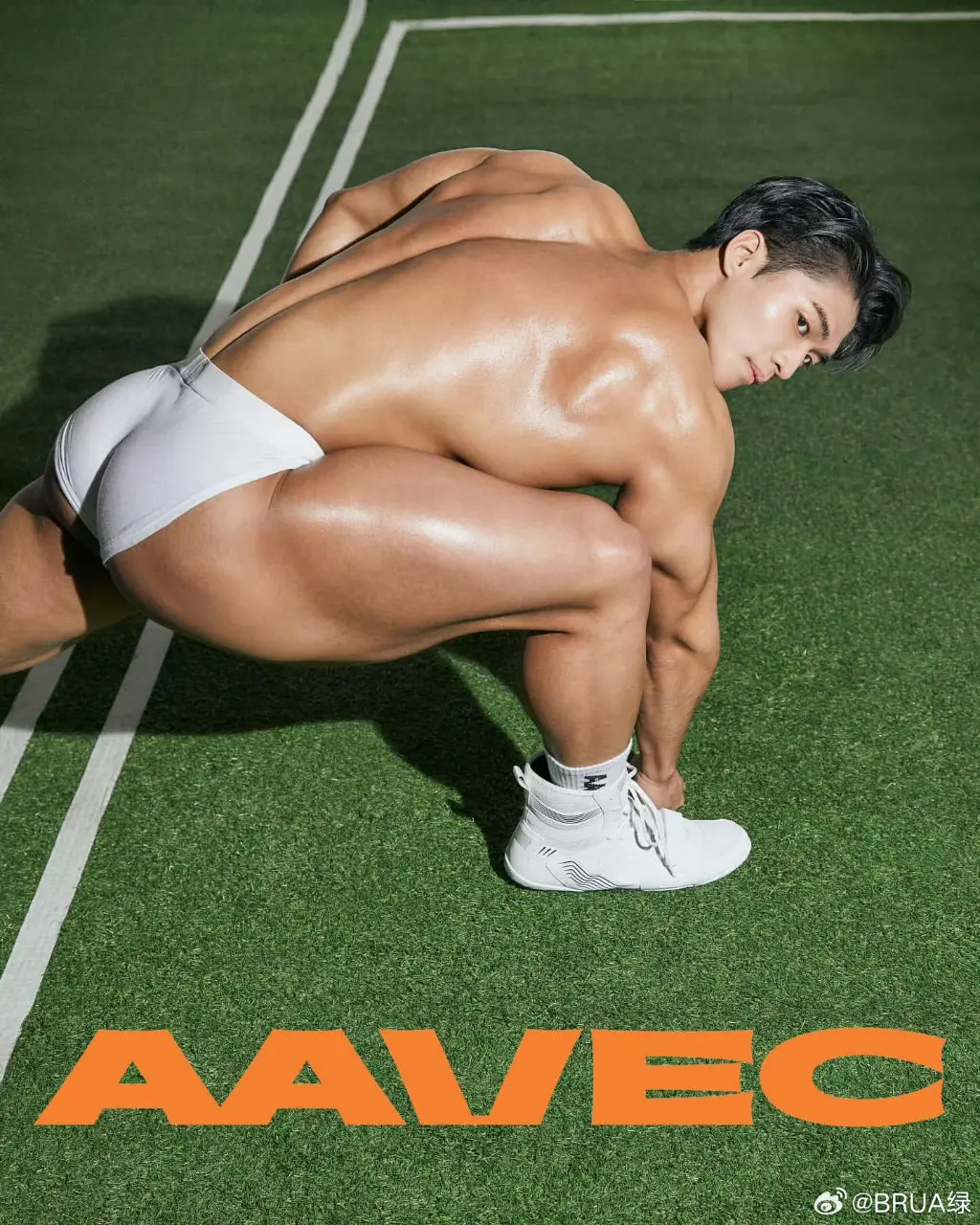 Selected Images from BRUA绿-型男帅哥窝