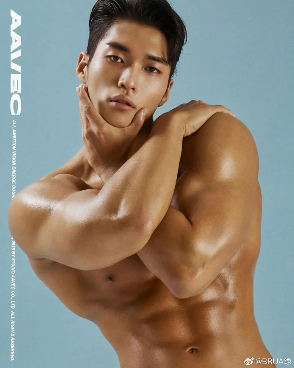 Selected Images from BRUA绿-型男帅哥窝