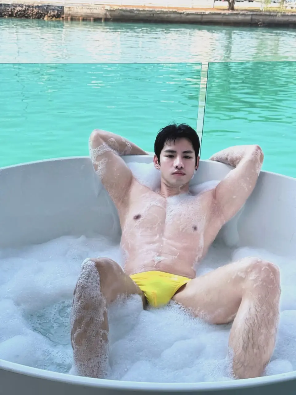Cool guy : Pahwin Sonsuk