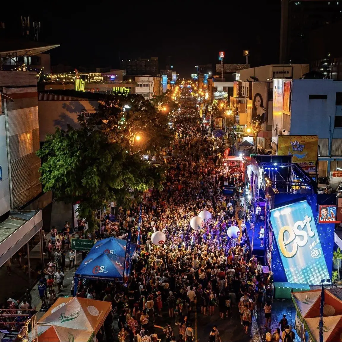 Maha Songkran 2024 Festival in Khon Kaen