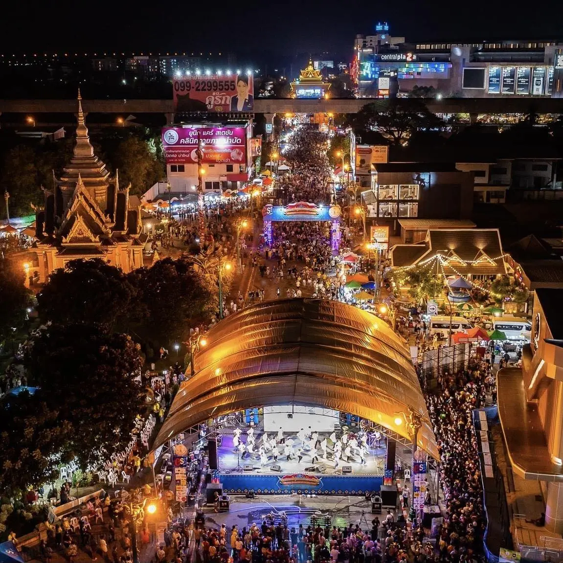 Maha Songkran 2024 Festival in Khon Kaen