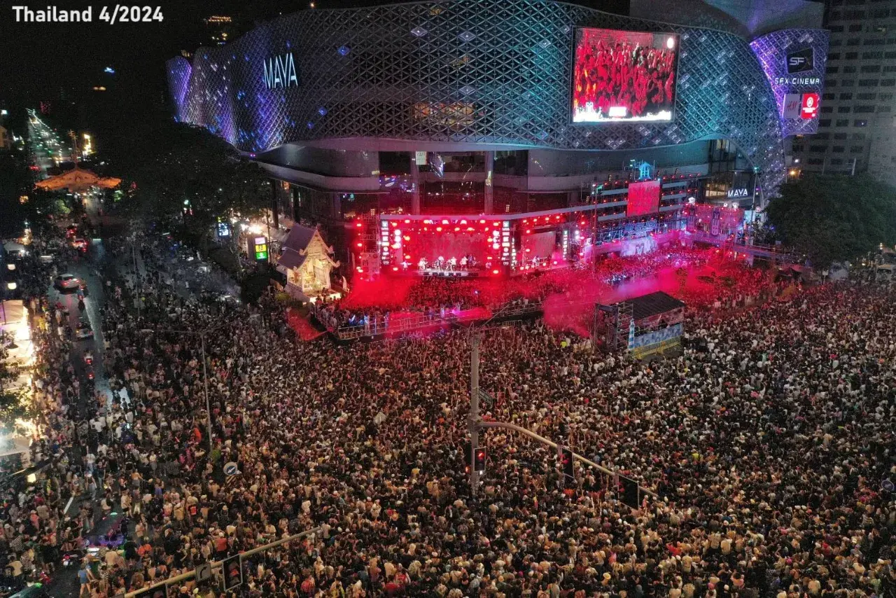 Maha Songkran 2024 Festival in Chiang Mai