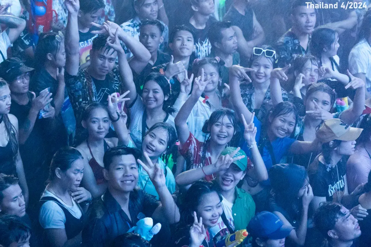 Maha Songkran 2024 Festival in Chiang Mai