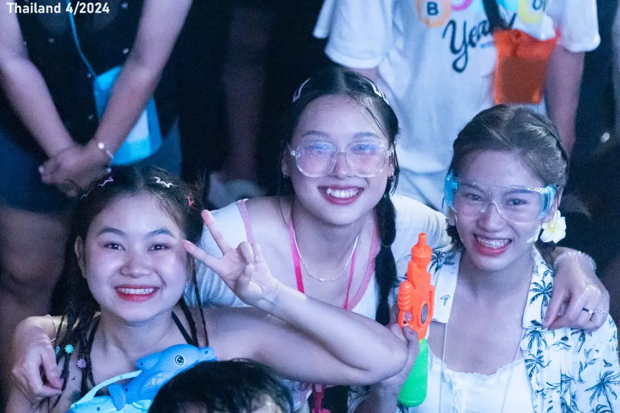 Maha Songkran 2024 Festival in Chiang Mai