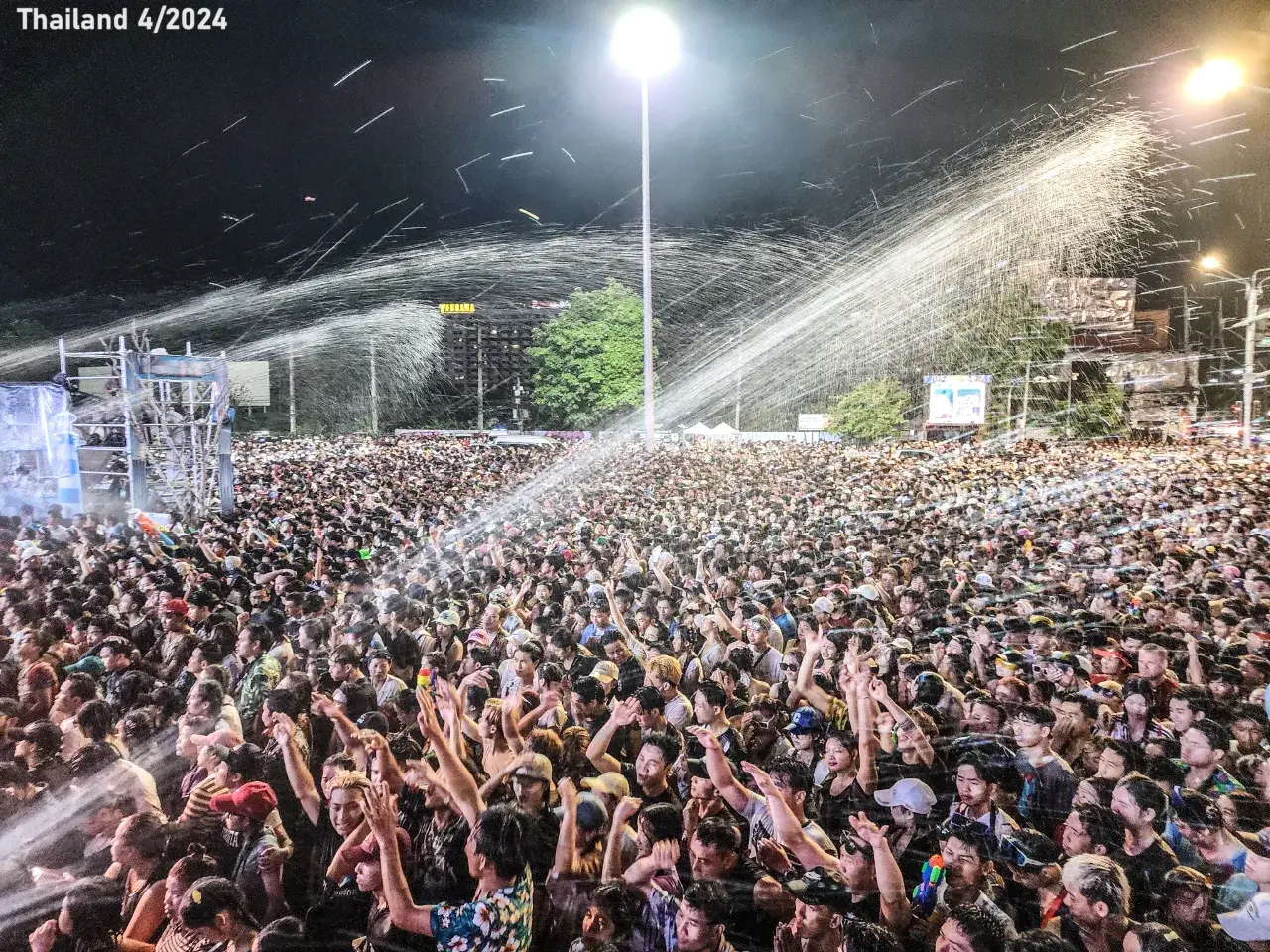 Maha Songkran 2024 Festival in Chiang Mai