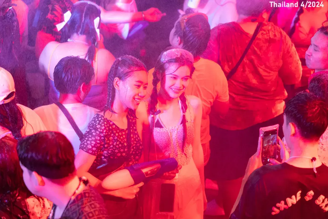 Maha Songkran 2024 Festival in Chiang Mai