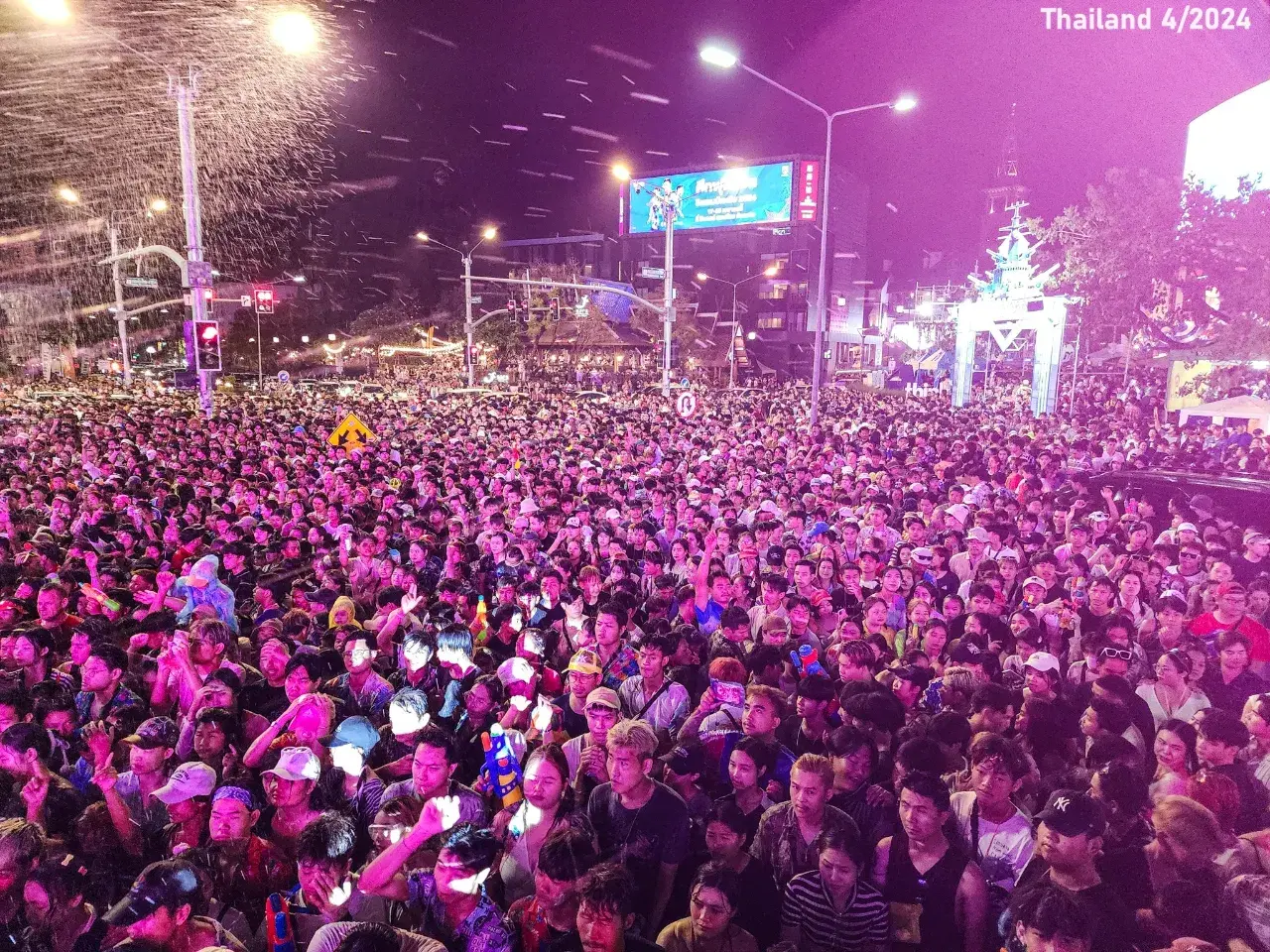 Maha Songkran 2024 Festival in Chiang Mai