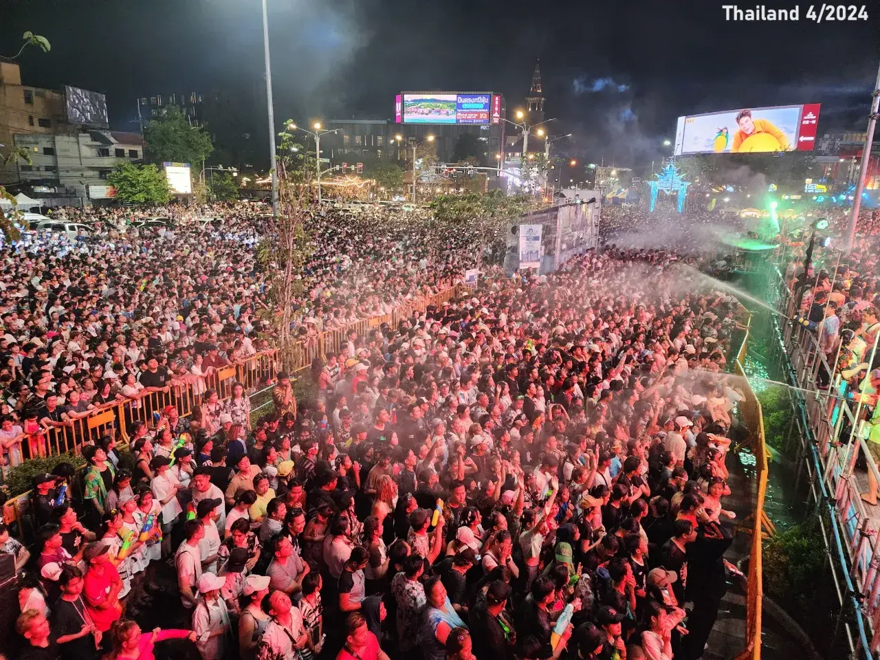 Maha Songkran 2024 Festival in Chiang Mai