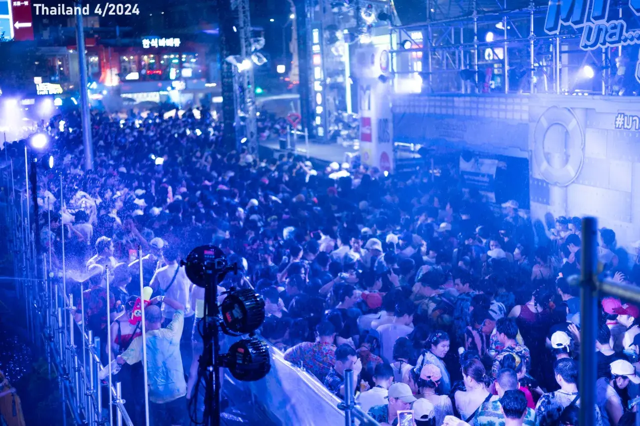 Maha Songkran 2024 Festival in Chiang Mai