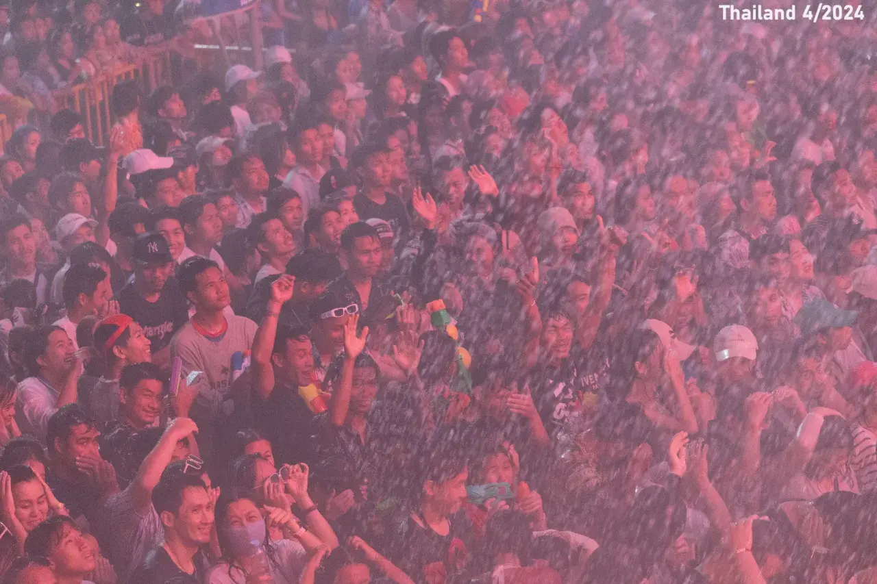 Maha Songkran 2024 Festival in Chiang Mai