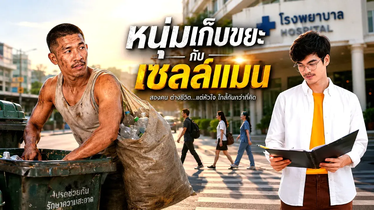 หนุ่มเผาถ่านกับนายกราฟฟิก