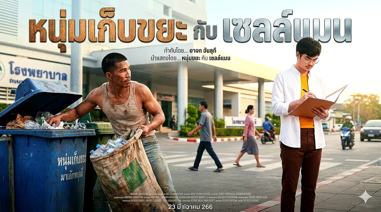 หนุ่มเผาถ่านกับนายกราฟฟิก