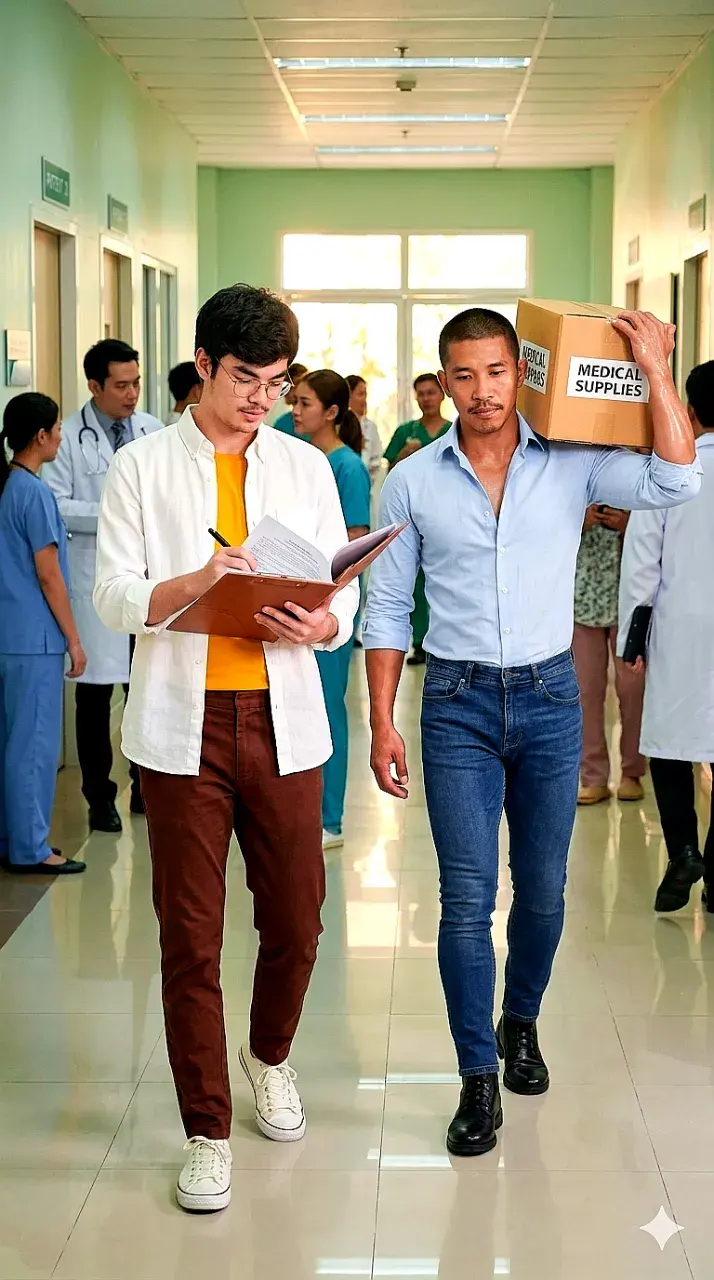หนุ่มเผาถ่านกับนายกราฟฟิก