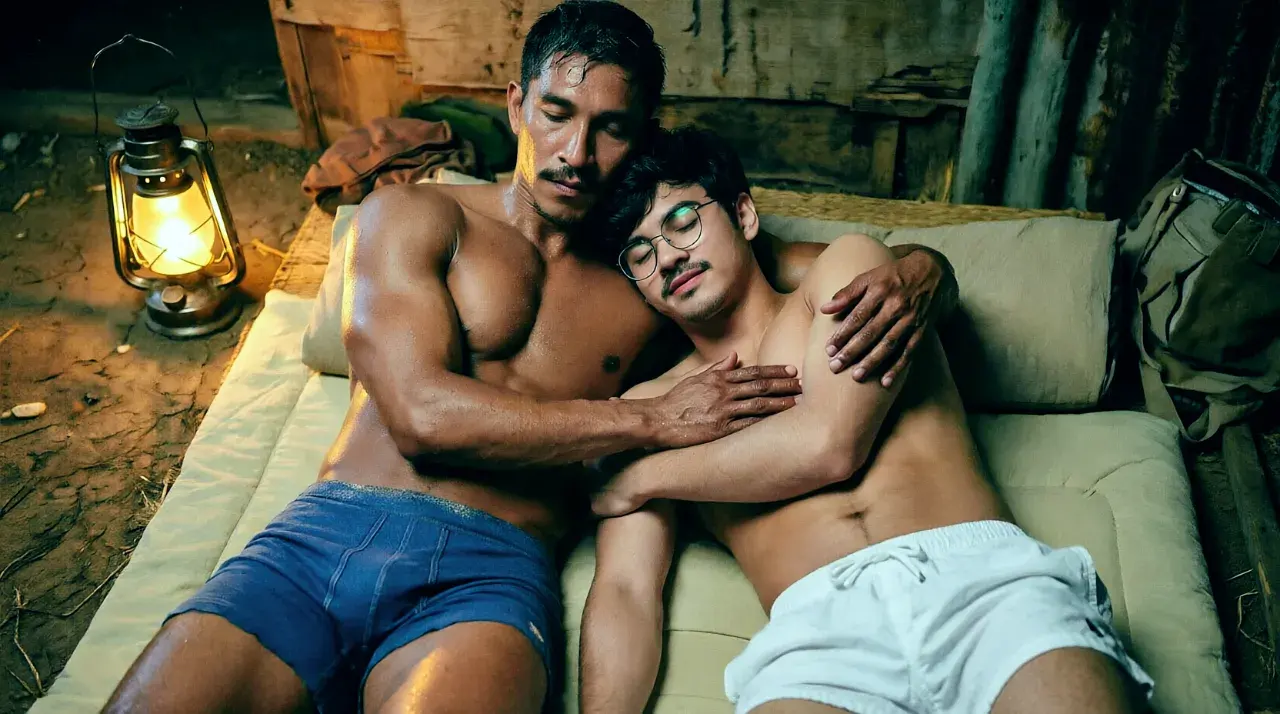 หนุ่มเผาถ่านกับนายกราฟฟิก