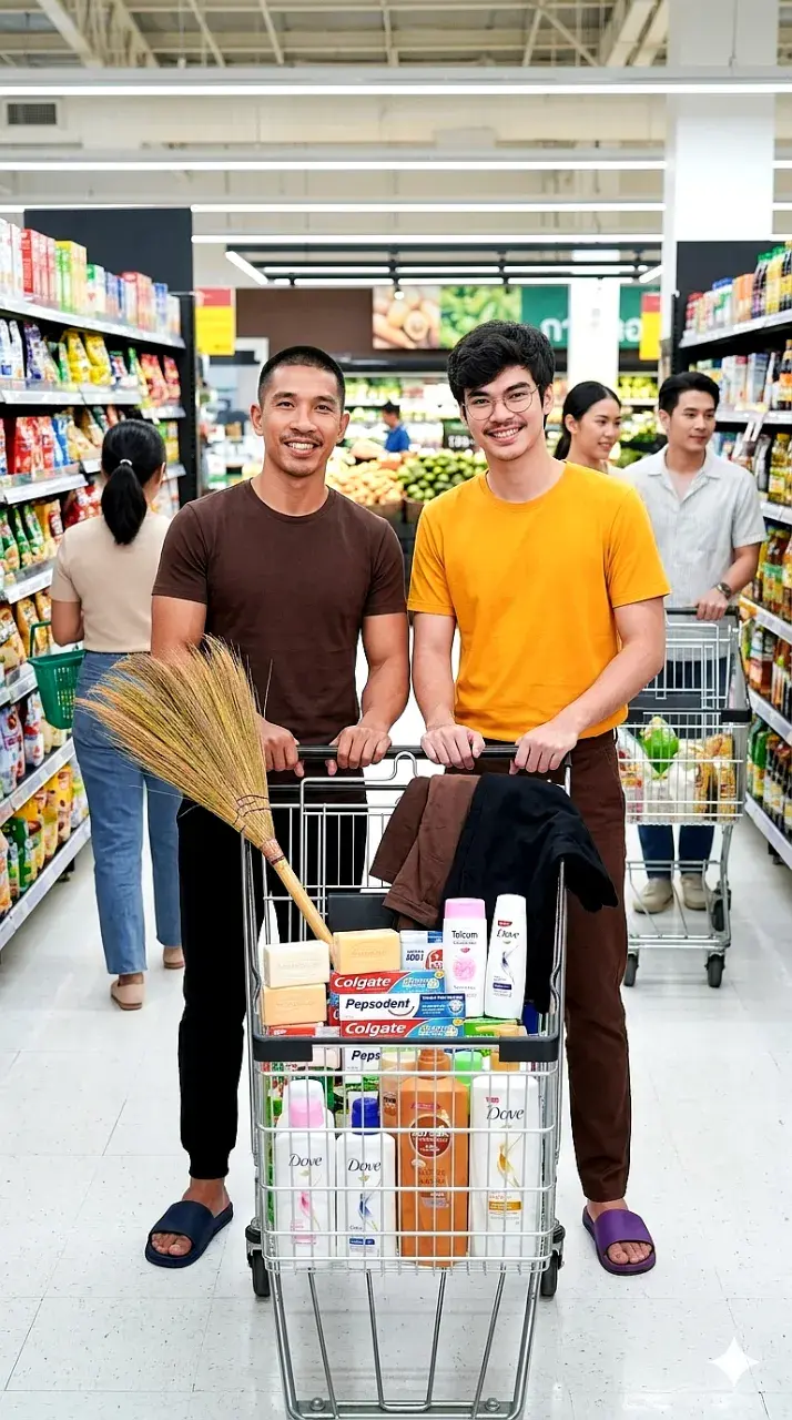 หนุ่มเผาถ่านกับนายกราฟฟิก