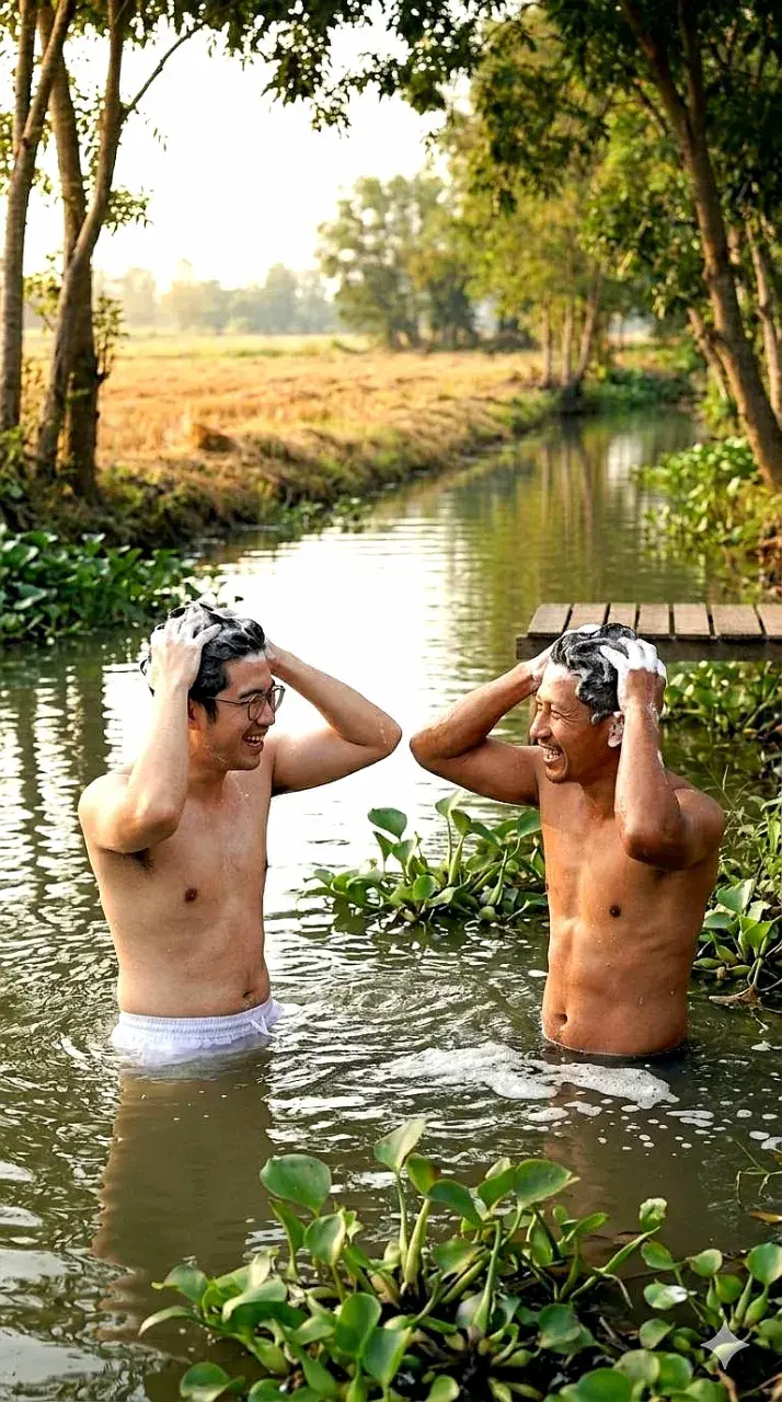 หนุ่มเผาถ่านกับนายกราฟฟิก