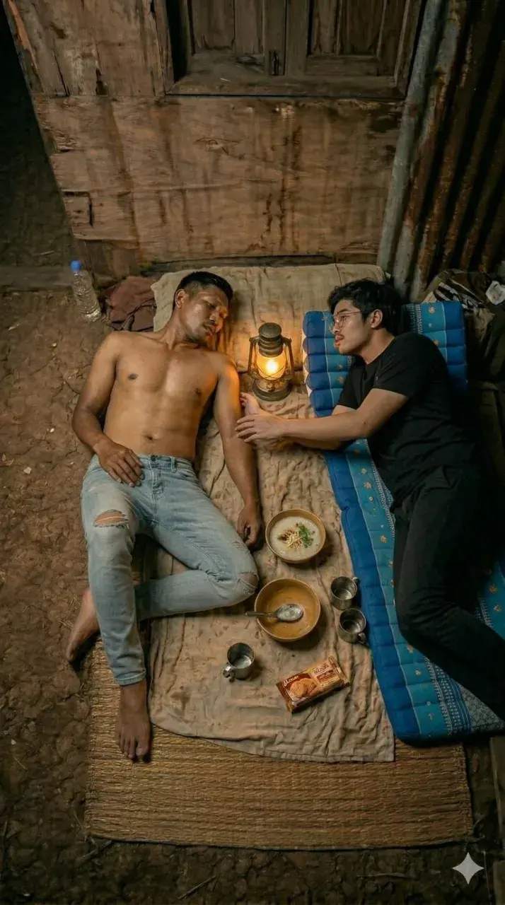 หนุ่มเผาถ่านกับนายกราฟฟิก