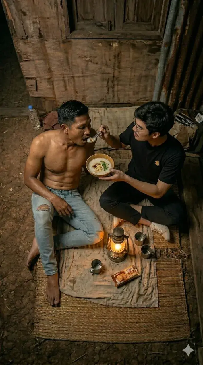 หนุ่มเผาถ่านกับนายกราฟฟิก