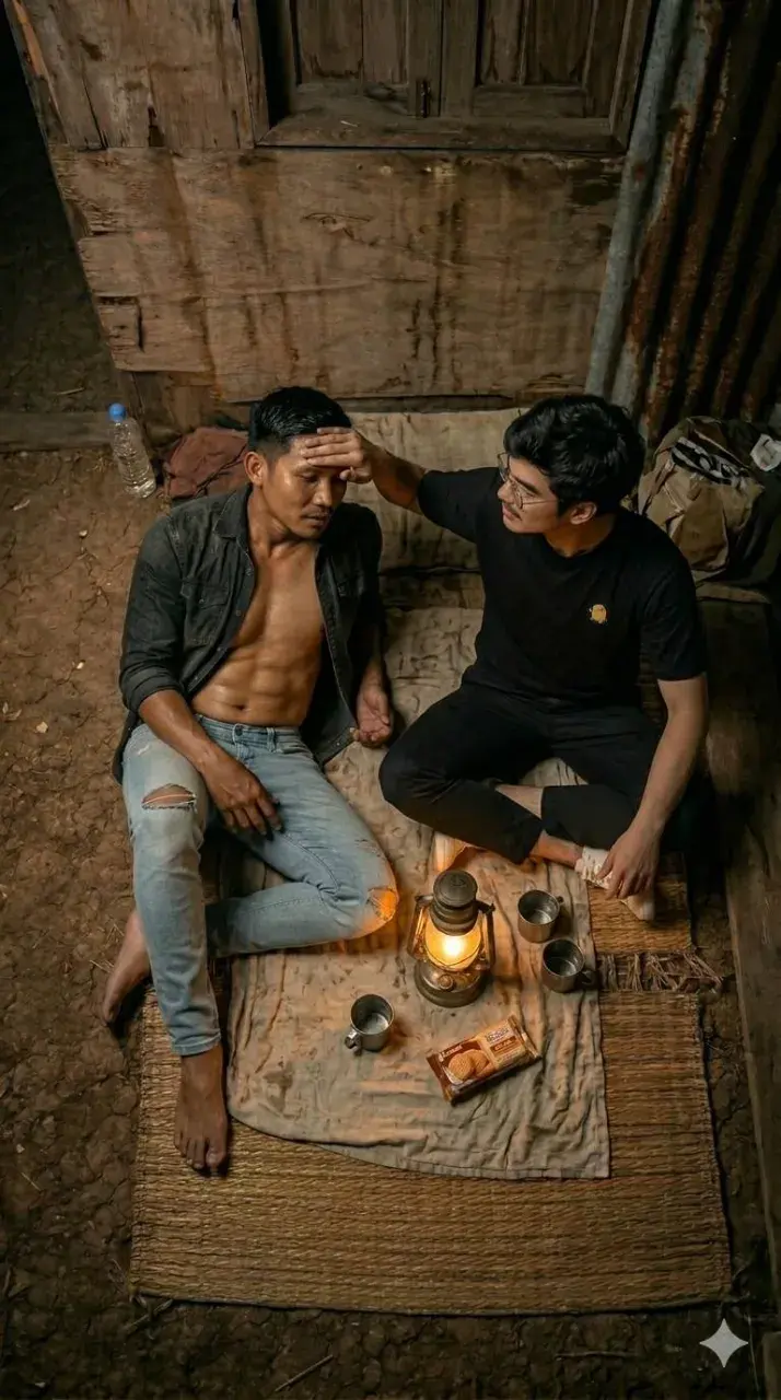 หนุ่มเผาถ่านกับนายกราฟฟิก