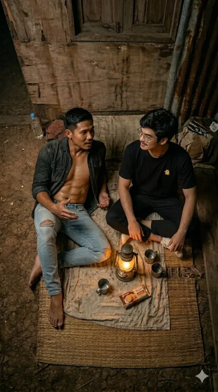 หนุ่มเผาถ่านกับนายกราฟฟิก