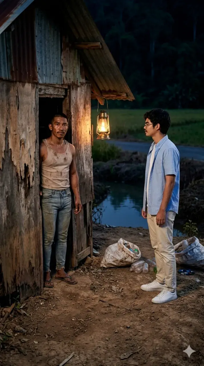 หนุ่มเผาถ่านกับนายกราฟฟิก