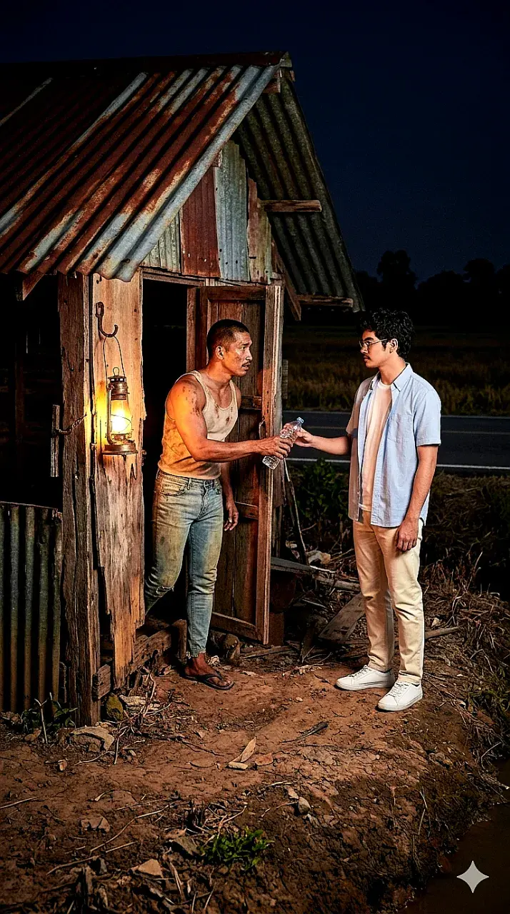 หนุ่มเผาถ่านกับนายกราฟฟิก