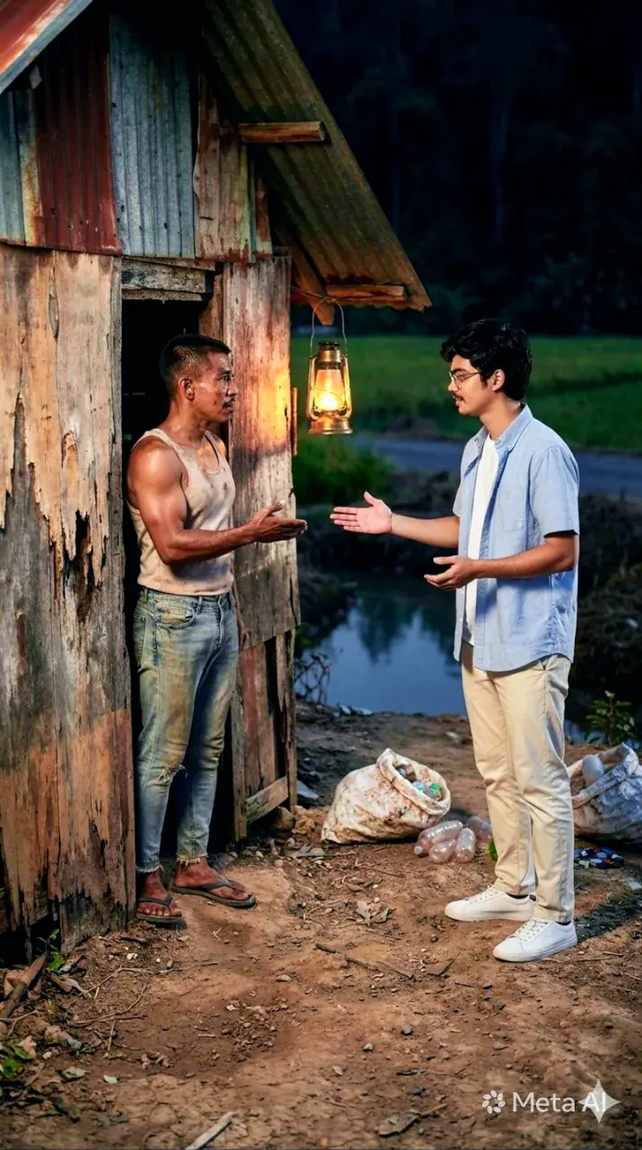หนุ่มเผาถ่านกับนายกราฟฟิก