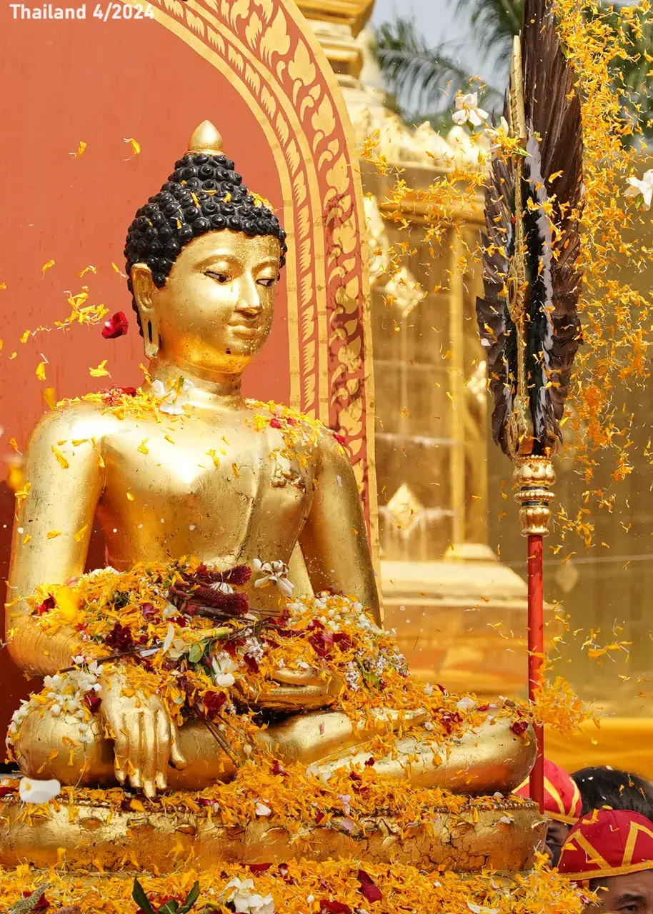 Phra Phuttha Sihing Procession 2024 🇹🇭