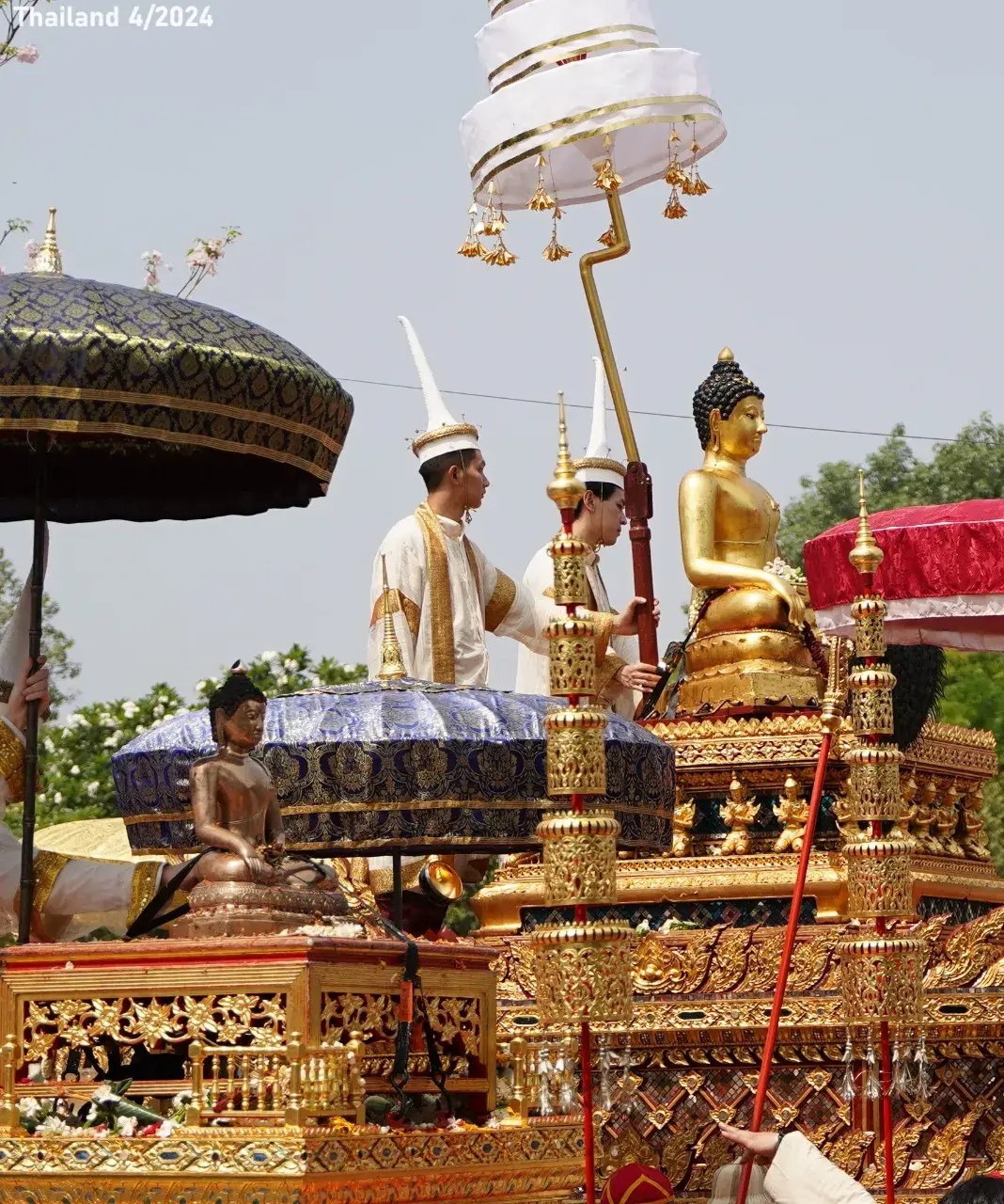 Phra Phuttha Sihing Procession 2024 🇹🇭