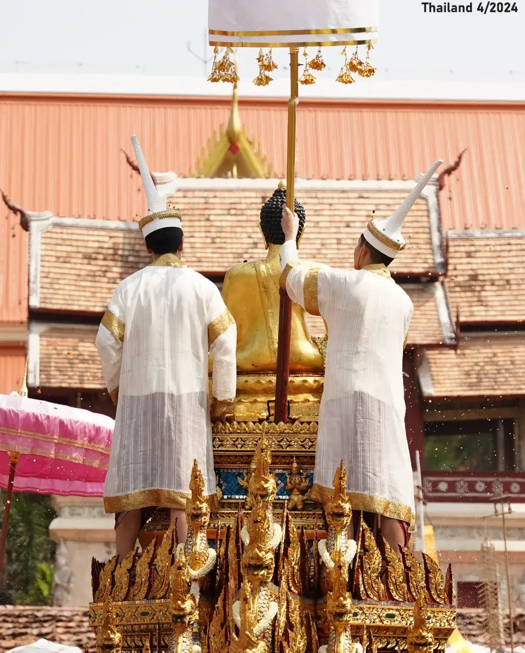 Phra Phuttha Sihing Procession 2024 🇹🇭