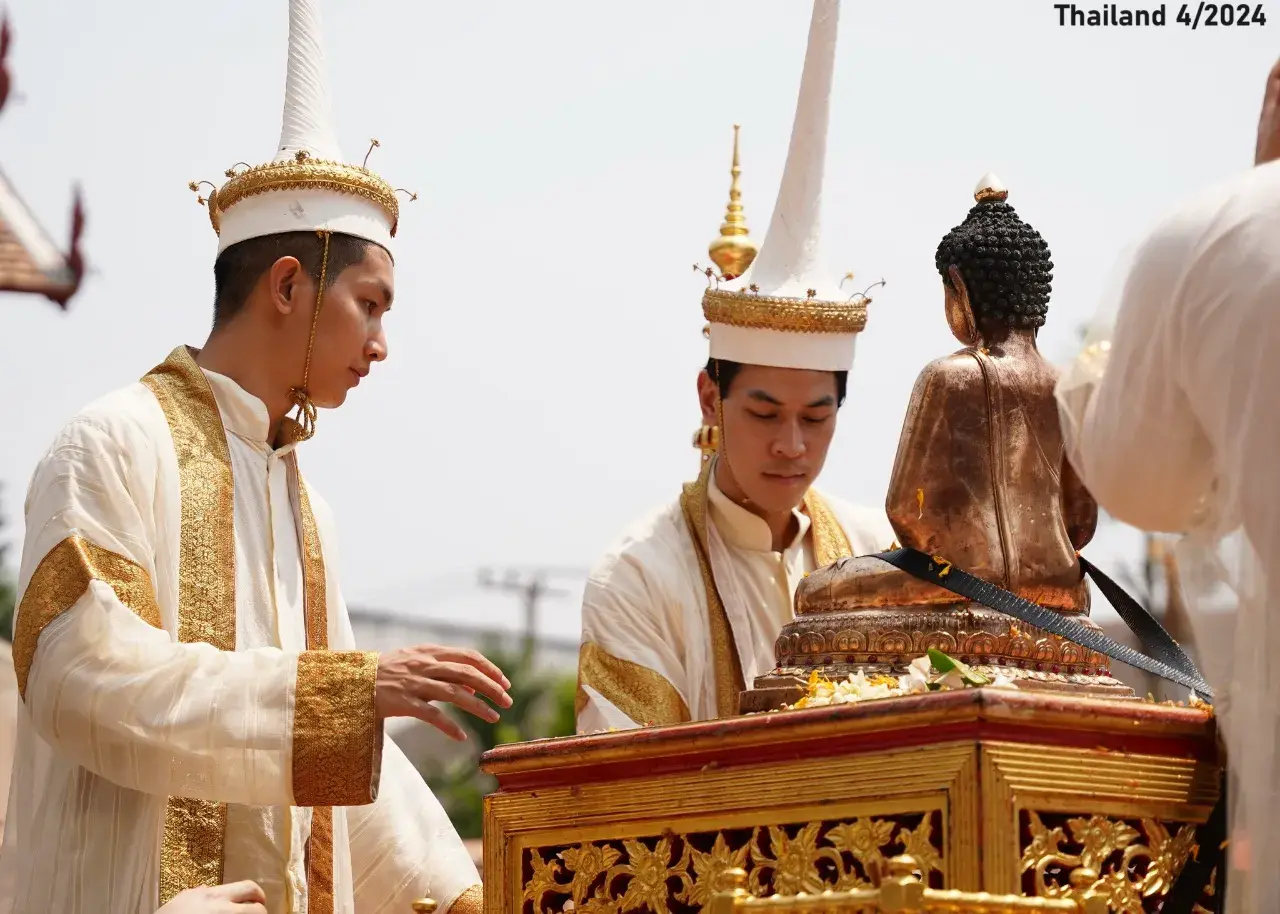 Phra Phuttha Sihing Procession 2024 🇹🇭