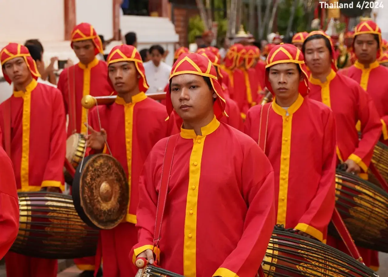 Phra Phuttha Sihing Procession 2024 🇹🇭