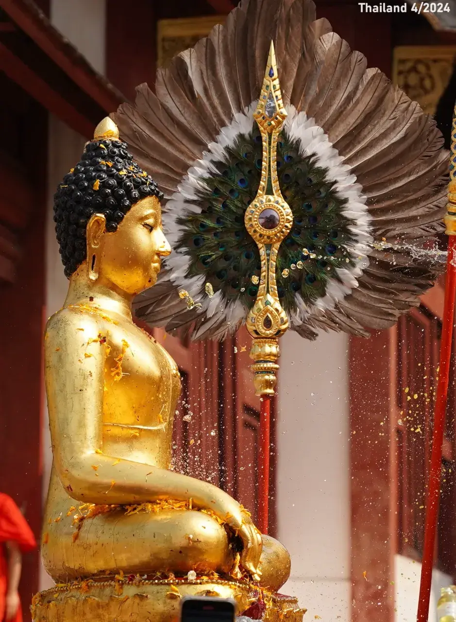 Phra Phuttha Sihing Procession 2024 🇹🇭