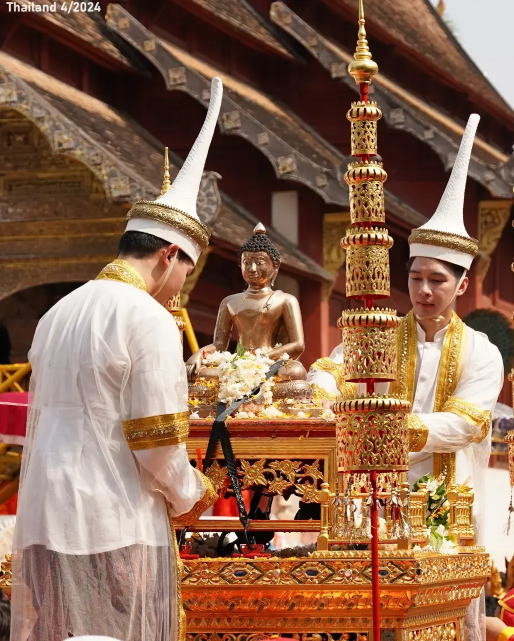 Phra Phuttha Sihing Procession 2024 🇹🇭