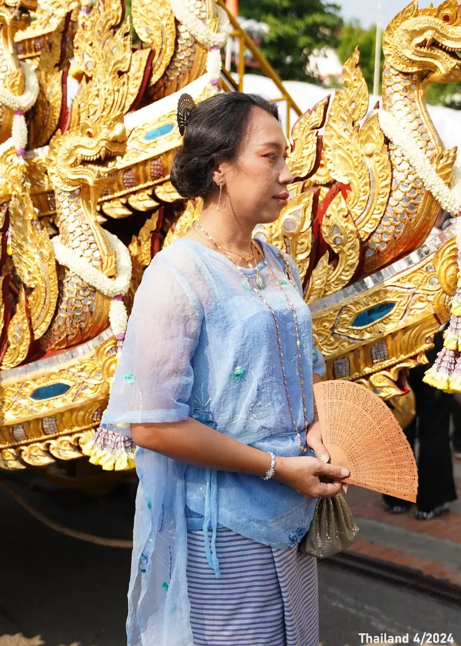 Phra Phuttha Sihing Procession 2024 🇹🇭