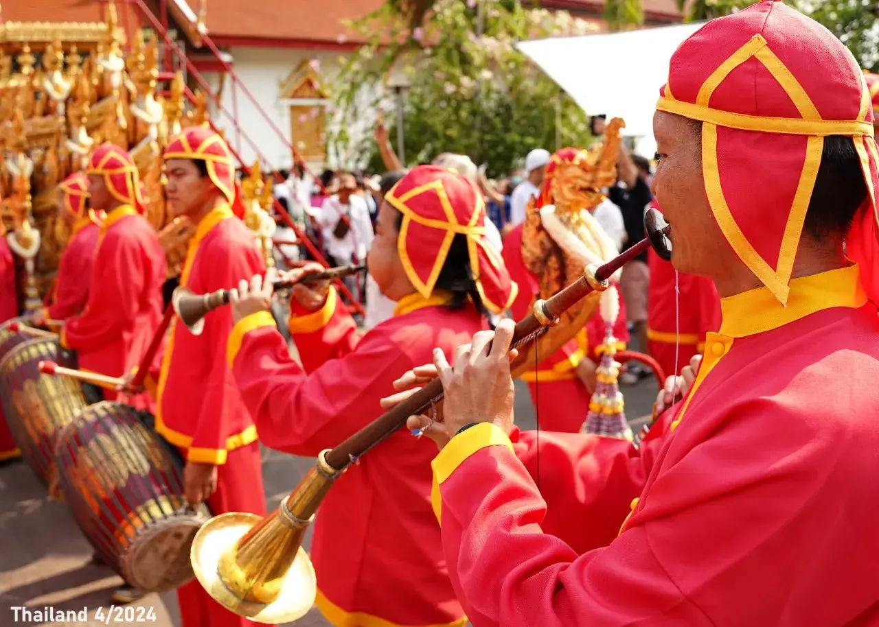 Phra Phuttha Sihing Procession 2024 🇹🇭
