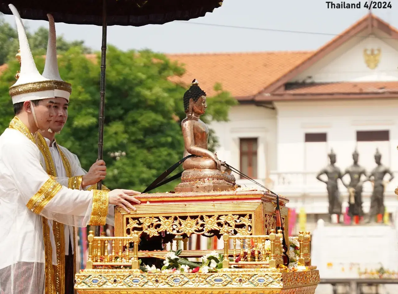 Phra Phuttha Sihing Procession 2024 🇹🇭