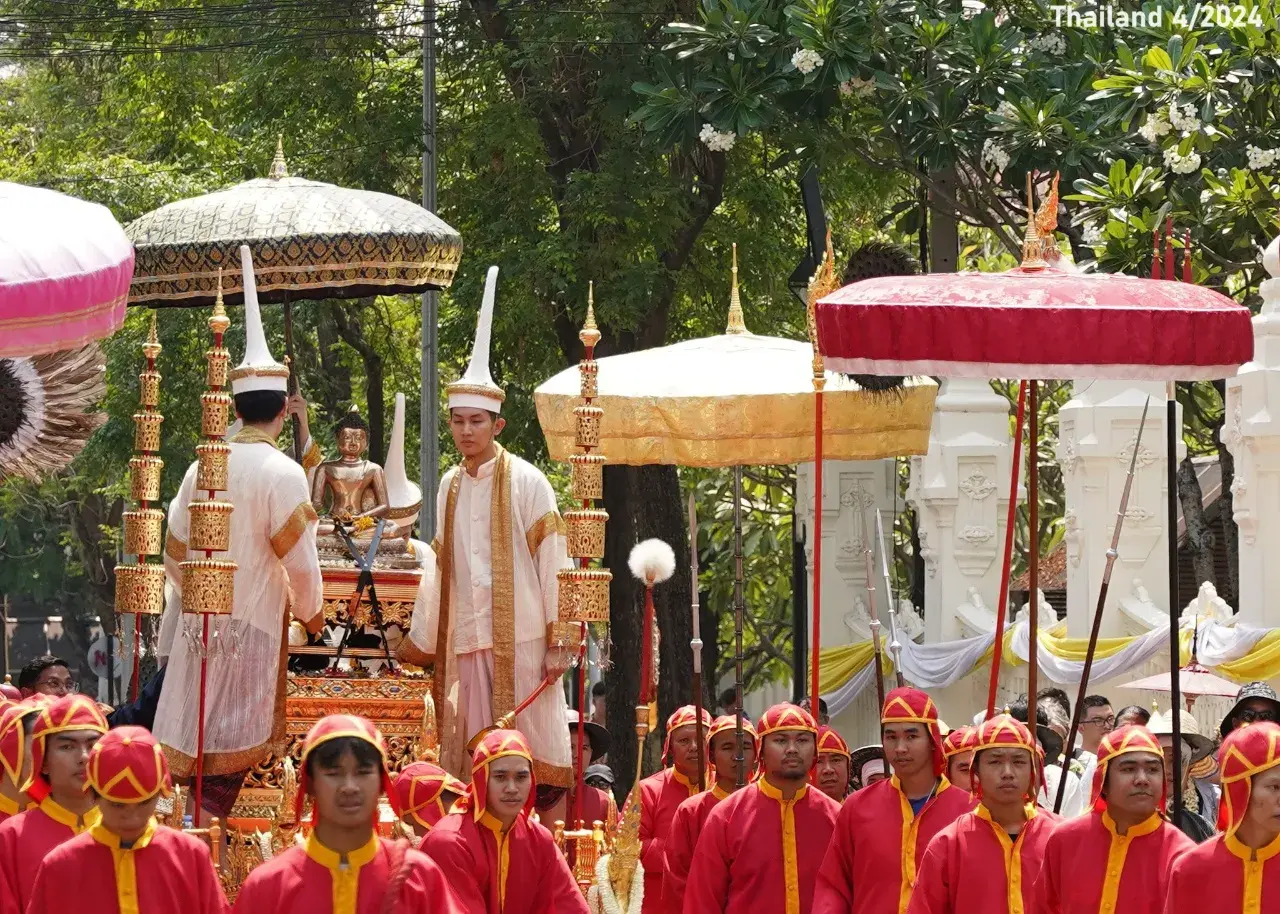 Phra Phuttha Sihing Procession 2024 🇹🇭