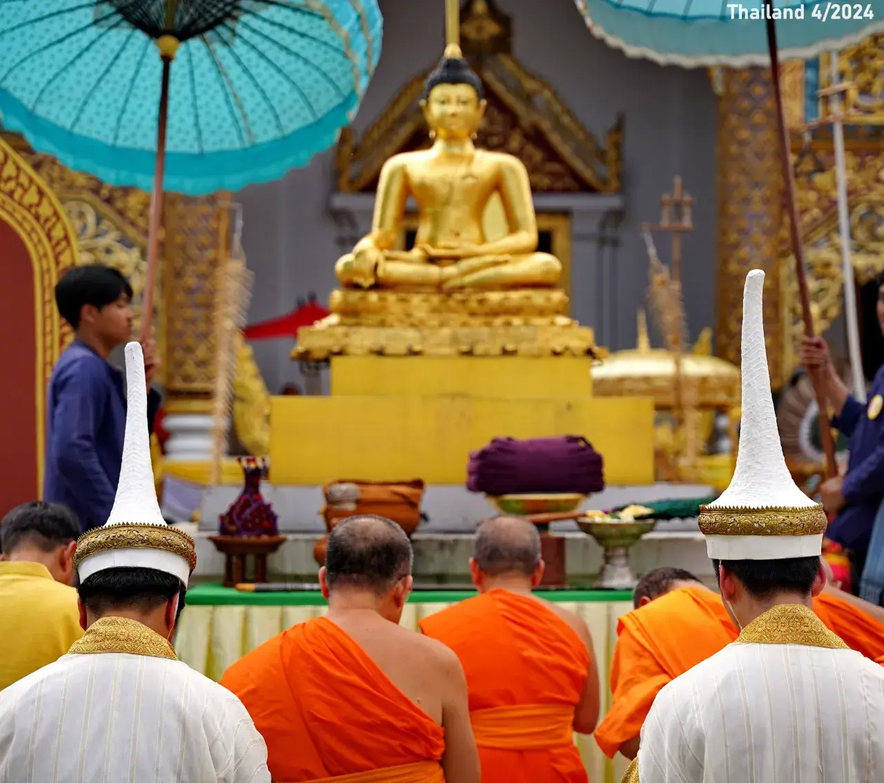 Phra Phuttha Sihing Procession 2024 🇹🇭