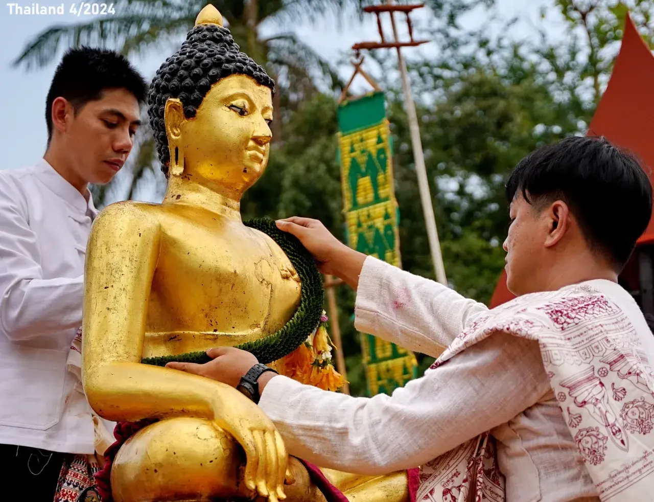 Phra Phuttha Sihing Procession 2024 🇹🇭
