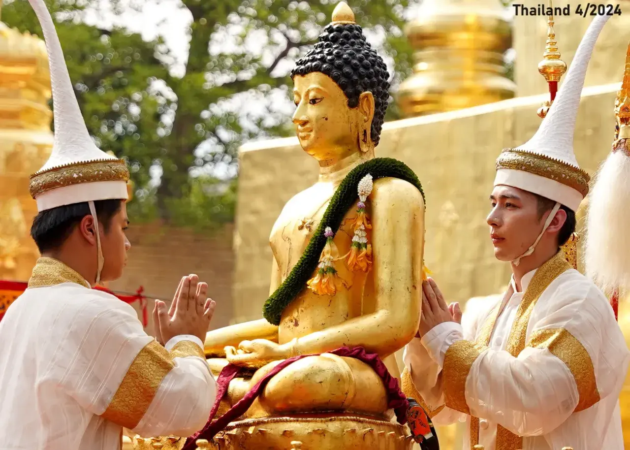 Phra Phuttha Sihing Procession 2024 🇹🇭
