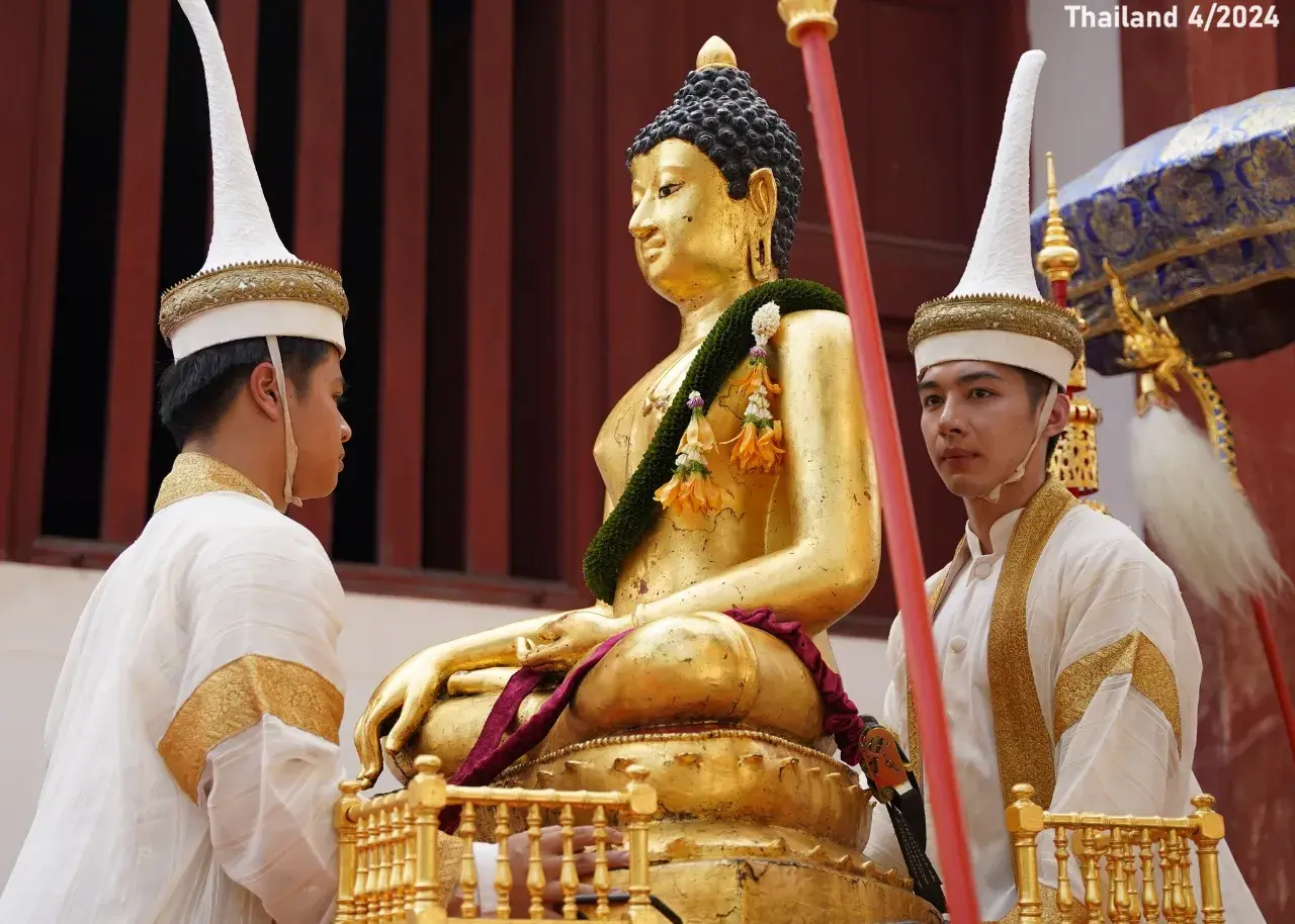 Phra Phuttha Sihing Procession 2024 🇹🇭