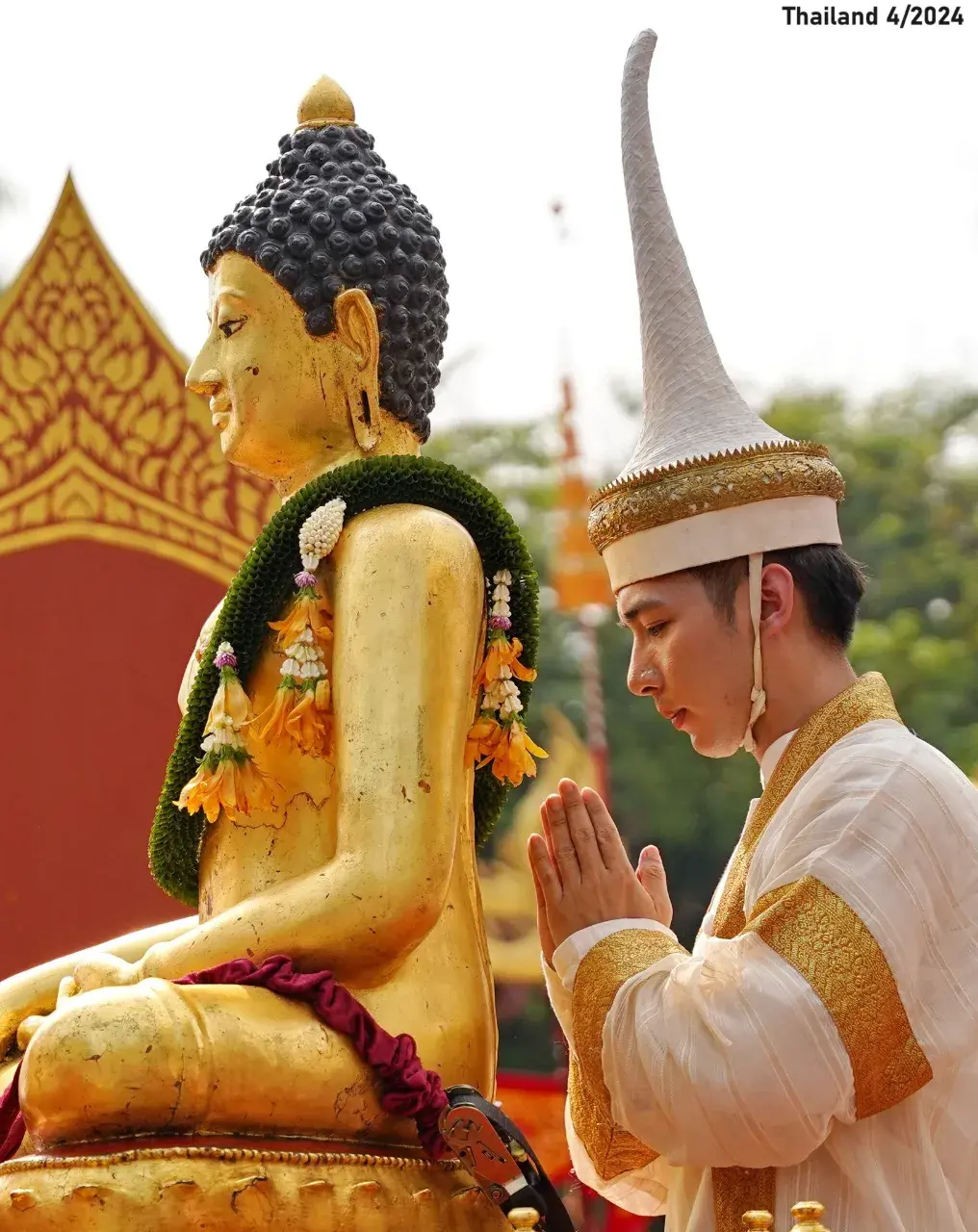 Phra Phuttha Sihing Procession 2024 🇹🇭