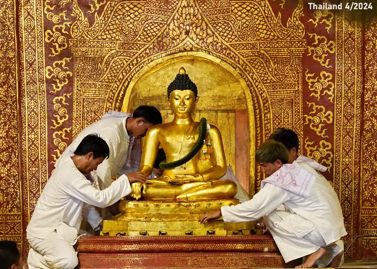 Phra Phuttha Sihing Procession 2024 🇹🇭
