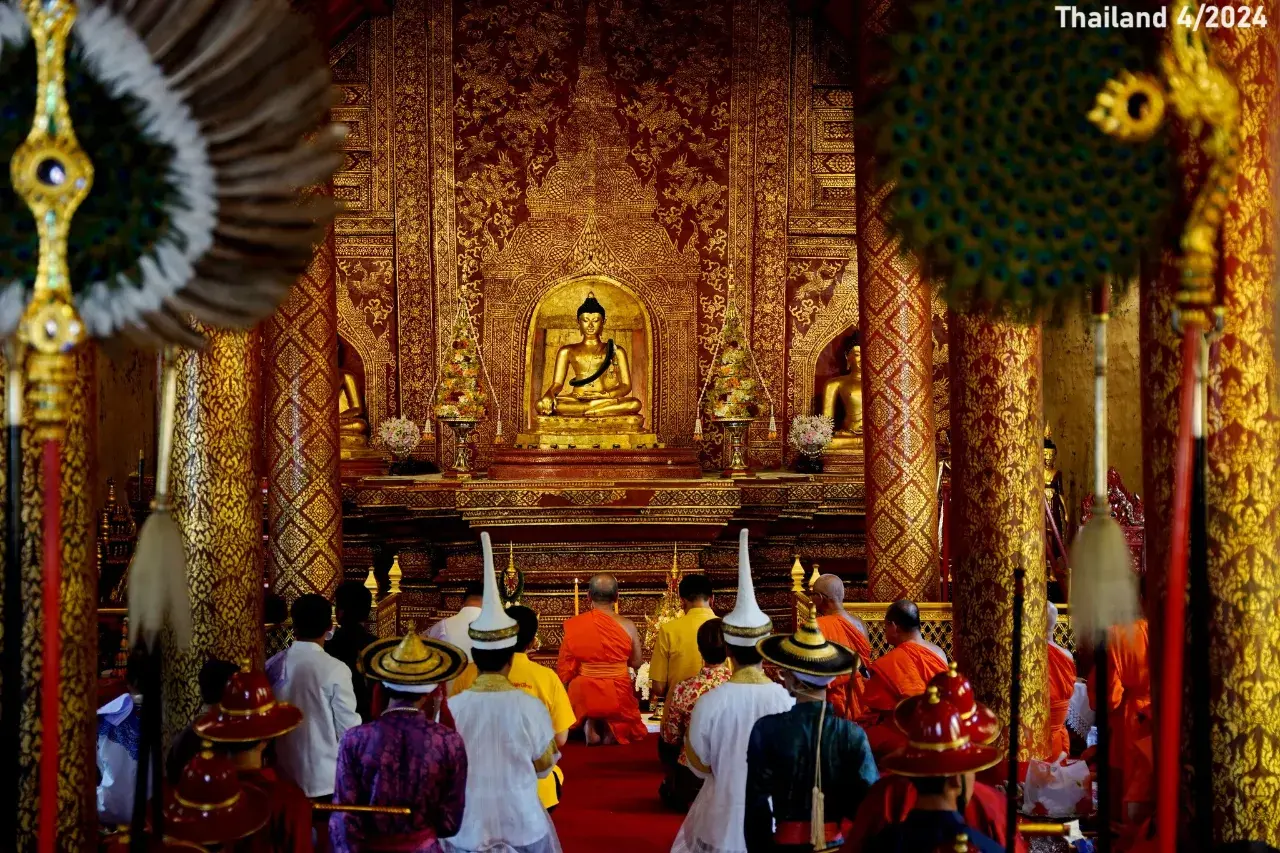 Phra Phuttha Sihing Procession 2024 🇹🇭