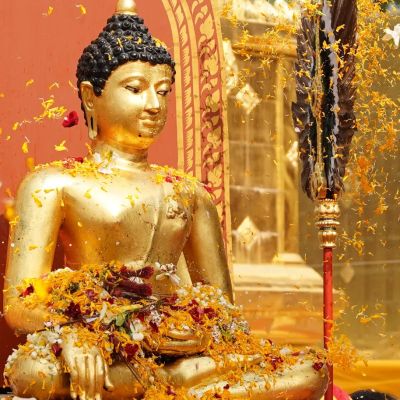 Phra Phuttha Sihing Procession 2024 🇹🇭