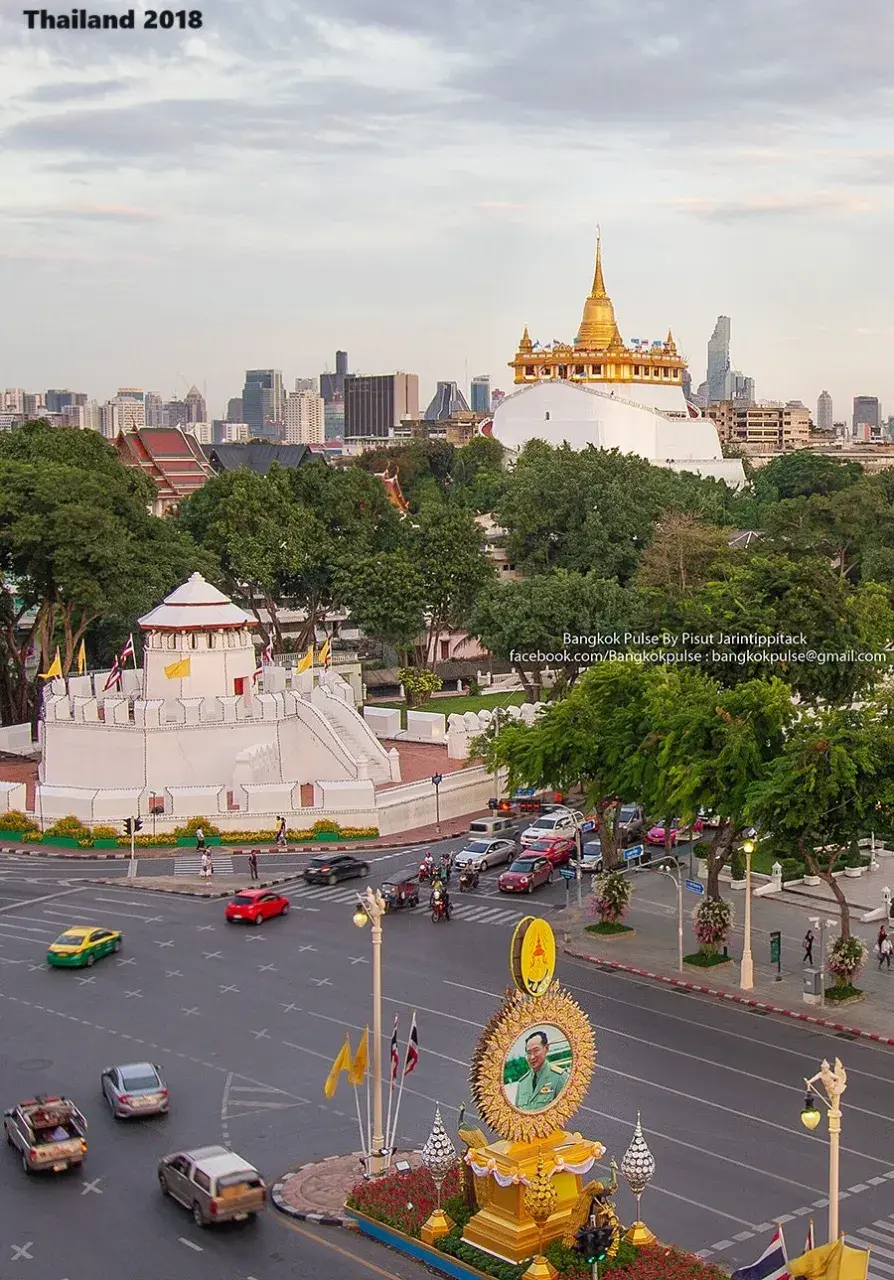 Past and Present of Bangkok 🇹🇭