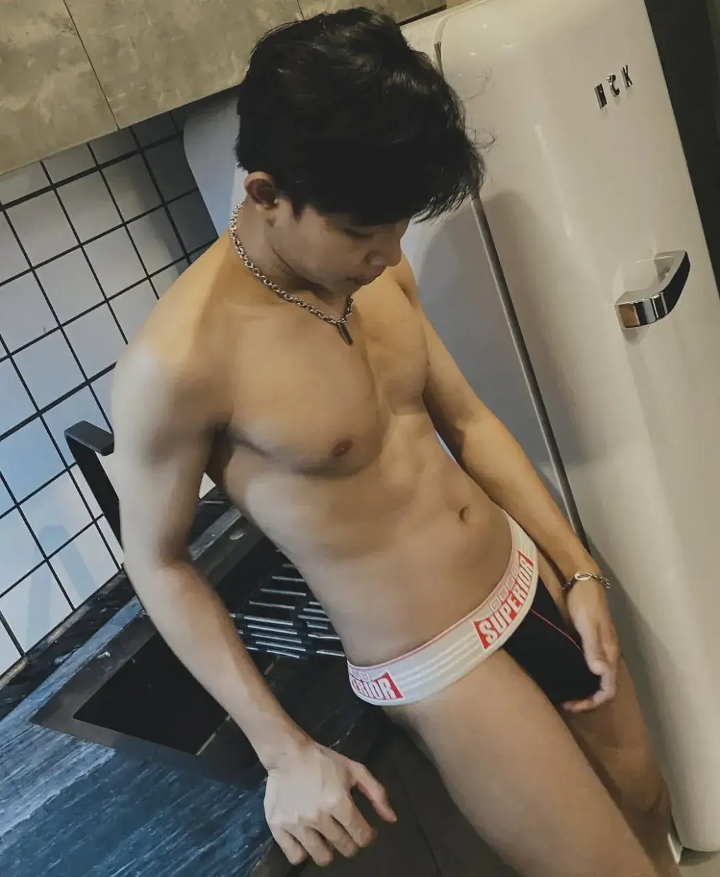 เปิดตู้เย็น