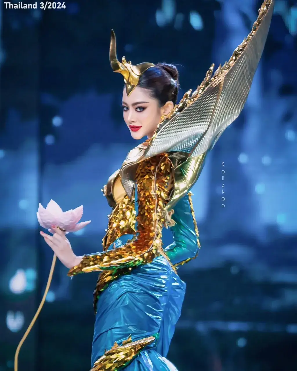 QUEEN SOMA Thai Creative Costume 🇹🇭